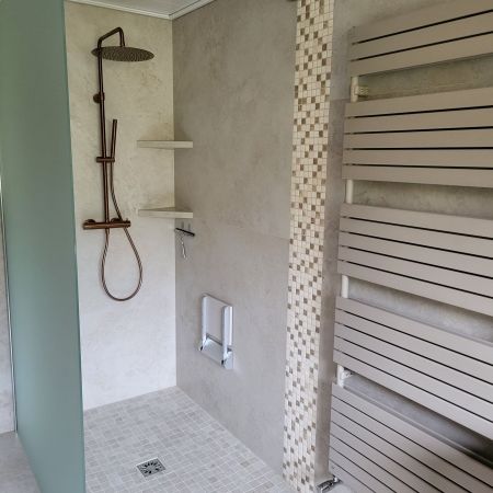 Rénovation d'une salle de bain et d'un WC