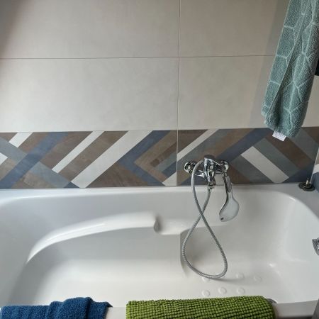 Rénovation du carrelage et de la douche