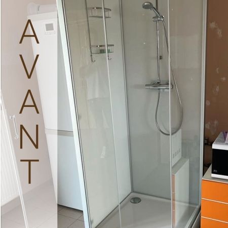 Création d'un espace douche