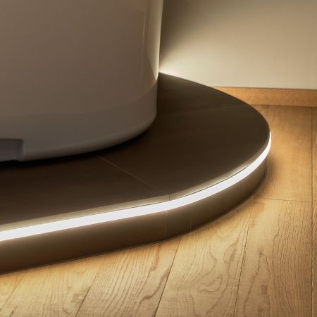 Salle de bain d'un hôtel Alsacien