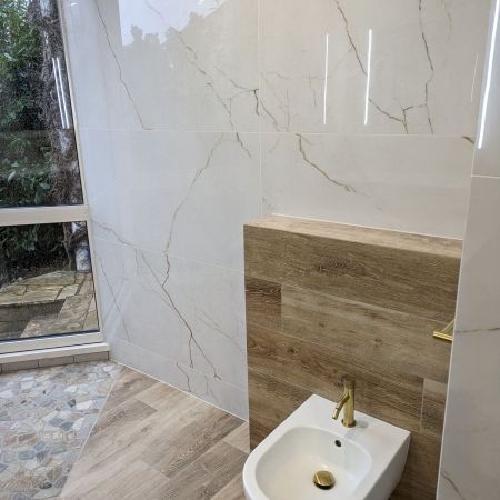 Une rénovation chic et naturelle