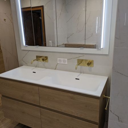 Une rénovation chic et naturelle