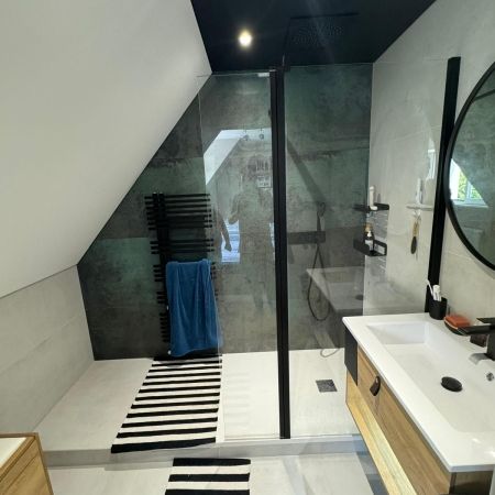 Création d'une salle d'eau au style industriel Création d'une salle d'eau au style industriel