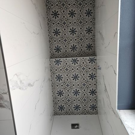 Salle de bain au style retro chic Salle de bain au style retro chic