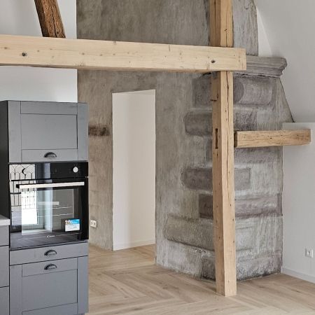 Réalisation de sols en pose bâton rompu