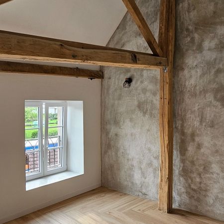 Réalisation de sols en pose bâton rompu