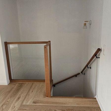 Réalisation de sols en pose bâton rompu