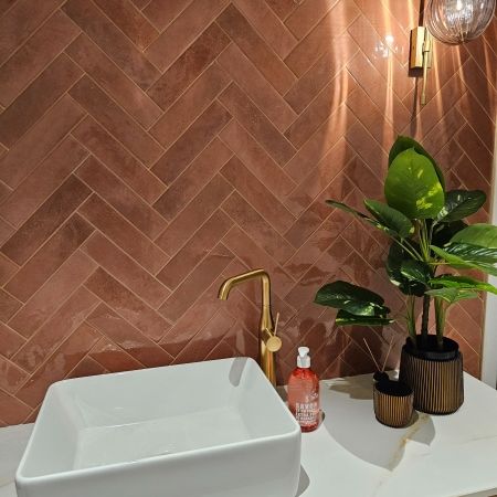 Des briquettes pour une allure élégante Des briquettes pour une allure élégante