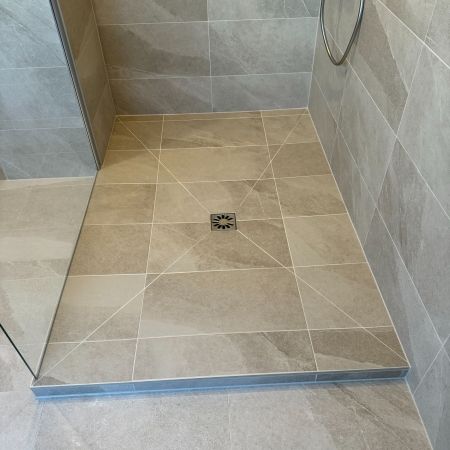 Salle de bain mansardée