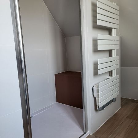 Transformation d'une salle de bain Transformation d'une salle de bain