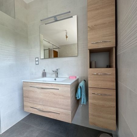 Transformation d'une chambre en salle de bain