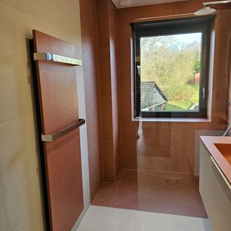 Salle de bain Terracotta