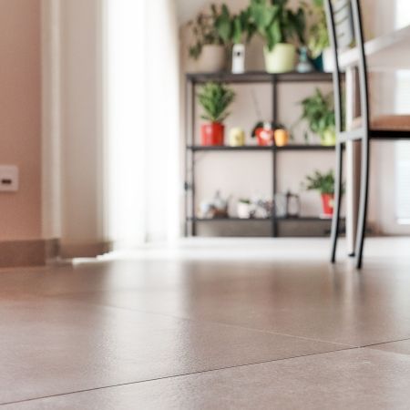 Rénovation de sols effet pierre