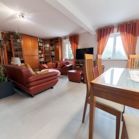 Rénovation de sols effet pierre