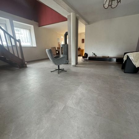 Rénovation des sols d'un rez-de-chaussée