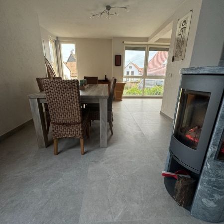 Rénovation des sols d'un rez-de-chaussée