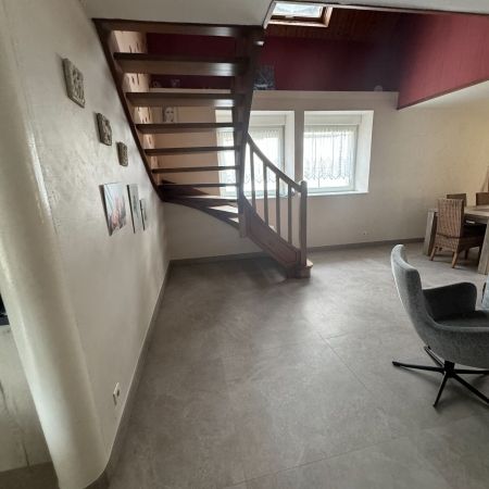 Rénovation des sols d'un rez-de-chaussée