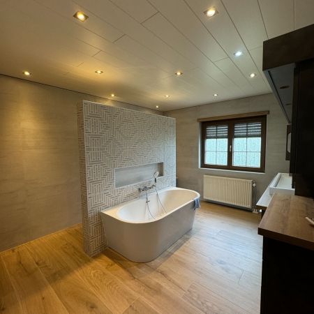 Rénovation salle de bain