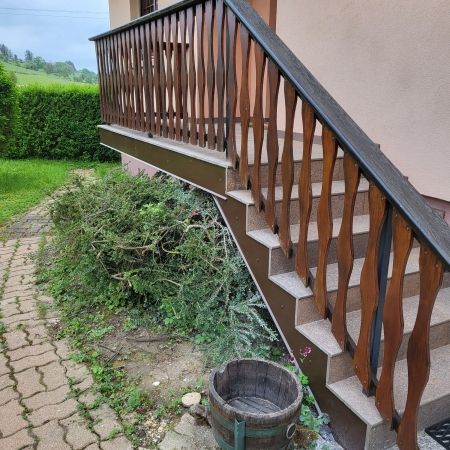 Rénovation escalier extérieur Rénovation escalier extérieur