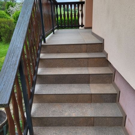 Rénovation escalier extérieur Rénovation escalier extérieur