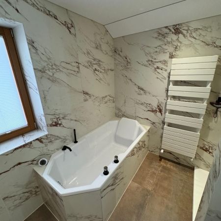 Salle de bain rafinée