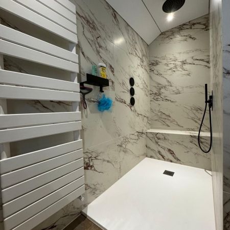 Salle de bain rafinée