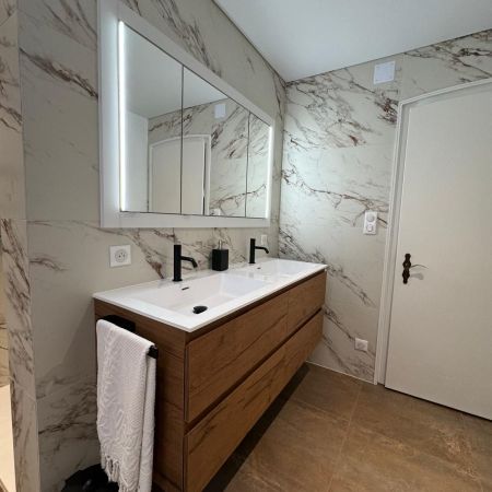 Salle de bain rafinée