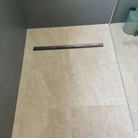 Quiétude et élégance définissent cette salle de bain Quiétude et élégance définissent cette salle de bain
