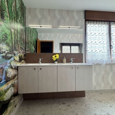 Rénovation SDB avec Hammam