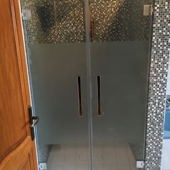 Rénovation d'une douche