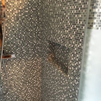 Rénovation d'une douche