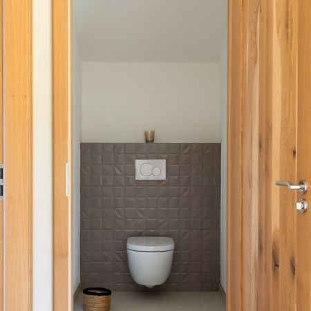 WC dans une nouvelle construction WC dans une nouvelle construction