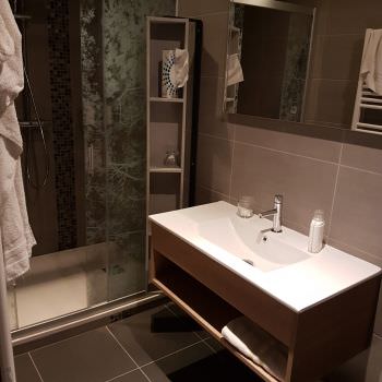 Rénovation de 11 salles de bain à l'hôtel LE LION d'OR