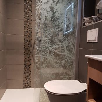 Rénovation de 11 salles de bain à l'hôtel LE LION d'OR