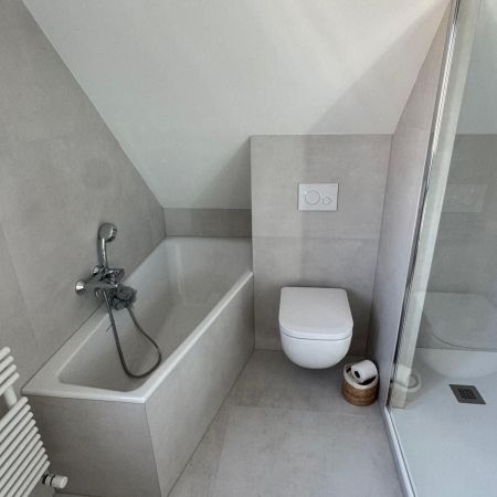 SDB au style Contemporain & Minimaliste SDB au style Contemporain & Minimaliste