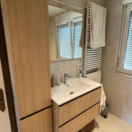 Projet salle de bain complète : élégance et fonctionnalité réunies Projet salle de bain complète : élégance et fonctionnalité réunies