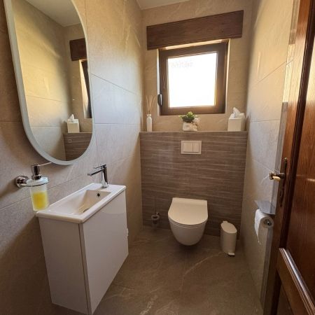 Rénovation toilette