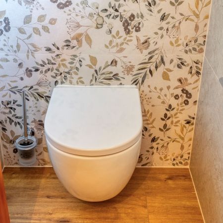 WC Élégance naturelle & touche décorative