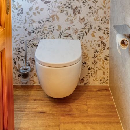 WC Élégance naturelle & touche décorative