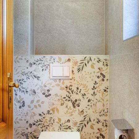 WC Élégance naturelle & touche décorative