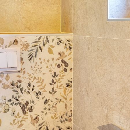WC Élégance naturelle & touche décorative