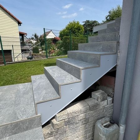 Rénovation escalier extérieur Rénovation escalier extérieur