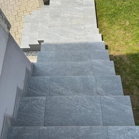 Rénovation escalier extérieur Rénovation escalier extérieur