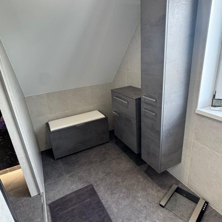 Rénovation salle de bain sous pente Rénovation salle de bain sous pente