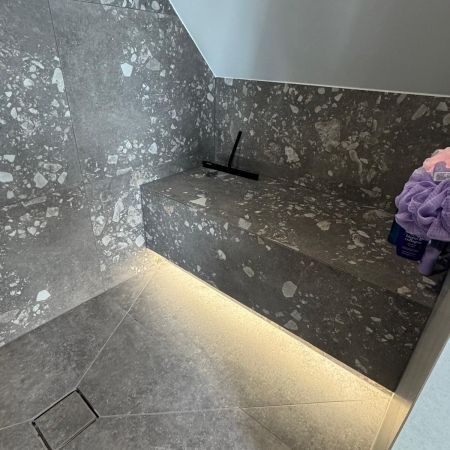 Rénovation salle de bain sous pente Rénovation salle de bain sous pente