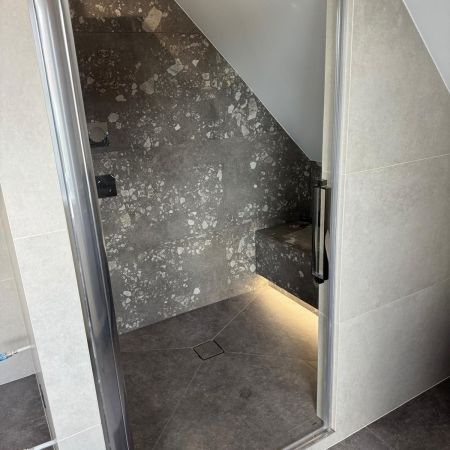 Rénovation salle de bain sous pente Rénovation salle de bain sous pente