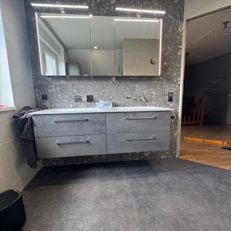 Rénovation salle de bain sous pente Rénovation salle de bain sous pente