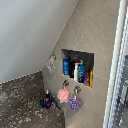 Rénovation salle de bain sous pente Rénovation salle de bain sous pente