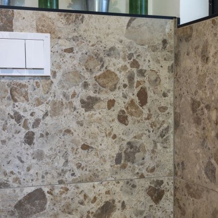 Un espace WC soigné dans les moindres détails