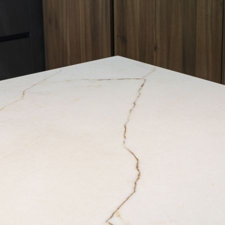 Crédence et plan de travail de cuisine